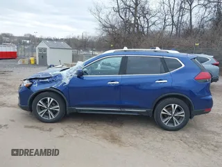 2017 Nissan Rogue S with VIN JN8AT2MV7HW001480, listed as a IAAI auction lot 41638796 with 114,225 mi miles and . Bid and sale history available at DreamBid. Image 14.