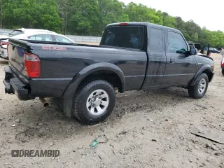 2005 Ford Ranger XL with VIN 1FTYR14U05PA04687, listed as a Copart auction lot 53953025 with 97,792 mi miles and Salvage title. Bid and sale history available at DreamBid. Image 3.