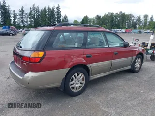 2002 Subaru Legacy Outback with VIN 4S3BH675826621816, listed as a IAAI auction lot 42613455 with 229,706 mi miles and . Bid and sale history available at DreamBid. Image 4.