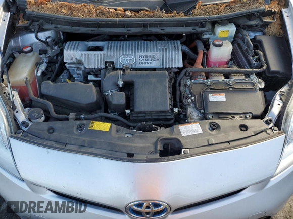 2015 Toyota Prius Four with VIN JTDKN3DU1F0426202, listed as a Copart auction lot 48223535 with 134,897 mi miles and Salvage Title. Bid and sale history available at carsss.com. Image 11.