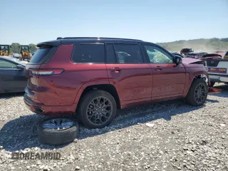 2024 Jeep Grand Cherokee Summit with VIN 1C4RJKET2R8578411, listed as a Copart auction lot 59039154 with Not provided miles and Salvage title. Bid and sale history available at DreamBid. Image 3.