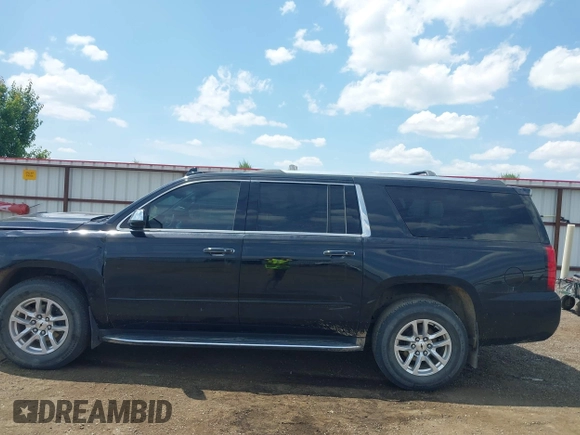 2016 Chevrolet Suburban LTZ with VIN 1GNSKJKC8GR408839, listed as a IAAI auction lot 42573413 with 168,537 mi miles and . Bid and sale history available at DreamBid. Image 15.