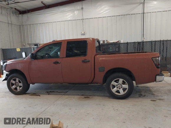 2007 Nissan Titan XE with VIN 1N6BA07A57N233449, listed as a IAAI auction lot 41381833 with 176,720 mi miles. Bid and sale history available at carsss.com. Image 15.