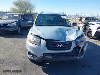 2010 Hyundai Santa Fe GLS with VIN 5NMSG3AB1AH367481, listed as a IAAI auction lot 41364204 with 97,074 mi miles. Bid and sale history available at carsss.com. Image 13.