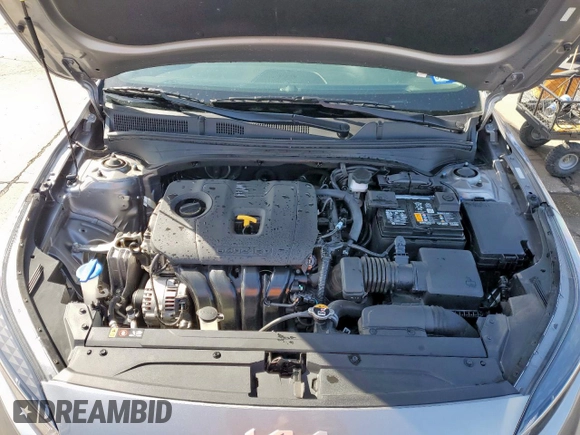 2023 Kia Forte LXS with VIN 3KPF24AD5PE621930, listed as a Copart auction lot 50168535 with 27,660 mi miles and Salvage Title. Bid and sale history available at carsss.com. Image 11.