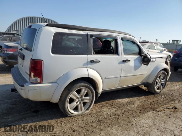 2011 Dodge Nitro Heat with VIN 1D4PT4GK0BW601660, listed as a Copart auction lot 50249965 with Not Provided miles and Salvage Title. Bid and sale history available at DreamBid. Image 3.