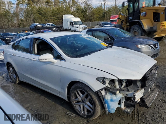 2016 Ford Fusion SE with VIN 1FA6P0HD3G5136025, listed as a Copart auction lot 87926545 with 127,296 mi miles and Salvage Title. Bid and sale history available at carsss.com. Image 4.