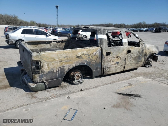 2007 Ford F-150 XLT with VIN 1FTRW12W57KC37045, listed as a Copart auction lot 49721255 with 0 mi miles and Non Repairable. Bid and sale history available at carsss.com. Image 3.