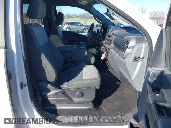 2023 Ford F-150 XL with VIN 1FTEW1EB6PKD46153, listed as a IAAI auction lot 41441521 with 122,754 mi miles and . Bid and sale history available at carsss.com. Image 5.