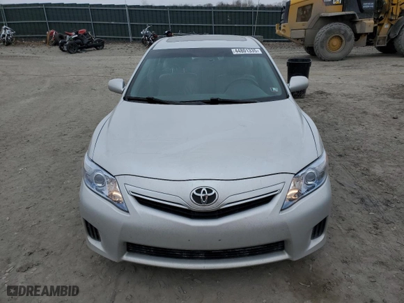 2010 Toyota Camry Hybrid with VIN 4T1BB3EK9AU116298, listed as a Copart auction lot 44801335 with 262,777 mi miles and Salvage Title. Bid and sale history available at carsss.com. Image 5.