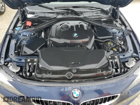 2018 BMW 4 Series 430i with VIN WBA4W3C5XJAC97217, listed as a Copart auction lot 74982834 with Not Provided miles and Non Repairable. Bid and sale history available at DreamBid. Image 11.