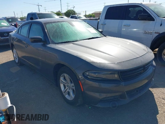 2023 Dodge Charger SXT with VIN 2C3CDXBG1PH630916, listed as a IAAI auction lot 41962035 with 41,818 mi miles and . Bid and sale history available at DreamBid. Image 1.