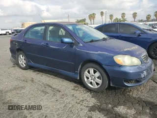 2006 Toyota Corolla CE with VIN 1NXBR30E76Z697563, listed as a Copart auction lot 54623585 with 205,536 mi miles and Clean Title. Bid and sale history available at DreamBid. Image 4.