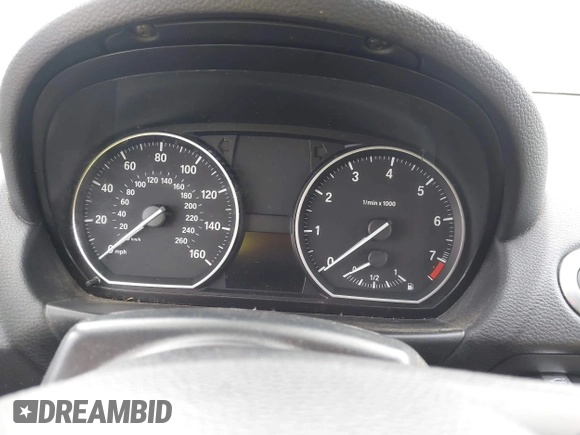 2010 BMW 1 Series 128i with VIN WBAUL7C58AVJ77695, listed as a IAAI auction lot 41938031 with Not provided miles and . Bid and sale history available at DreamBid. Image 7.