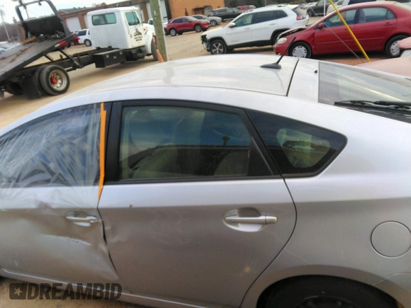 2015 Toyota Prius Four with VIN JTDKN3DU7F0406519, listed as a IAAI auction lot 41089049 with 118,516 mi miles. Bid and sale history available at carsss.com. Image 14.