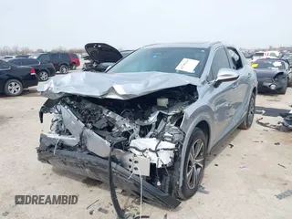 2023 Lexus RX with VIN 2T2BAMBA0PC021669, listed as a IAAI auction lot 41738114 with 14,575 mi miles. Bid and sale history available at carsss.com. Image 18.
