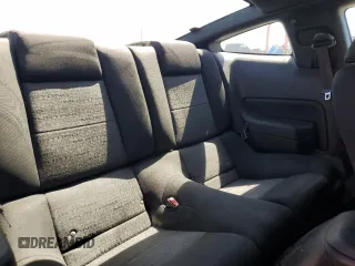 2005 Ford Mustang Deluxe with VIN 1ZVFT80N655188297, listed as a Copart auction lot 53081905 with 1,347 mi miles and Salvage Title. Bid and sale history available at carsss.com. Image 10.