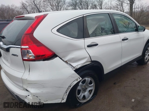 2016 Honda CR-V LX with VIN 5J6RM4H37GL013347, listed as a IAAI auction lot 41525708 with 135,497 mi miles. Bid and sale history available at carsss.com. Image 6.