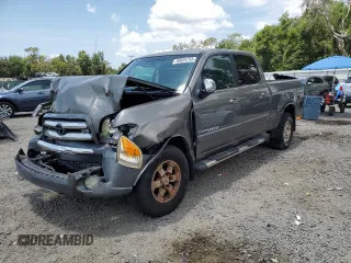 2005 Toyota Tundra SR5 with VIN 5TBET34155S470944, listed as a Copart auction lot 58834755 with Not provided miles and Salvage title. Bid and sale history available at DreamBid. Image 1.