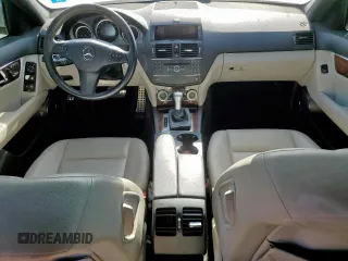 2009 Mercedes-Benz C 300 Sport с VIN WDDGF54X79R069199, выставлен на аукционе Copart как лот 62279585 с пробегом 190 214 миль миль и Чистый • Clean title. История ставок и продаж доступна на DreamBid. Изображение 8.