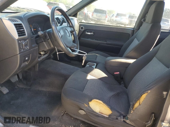 2008 GMC Canyon SLE1 with VIN 1GTCS399688217527, listed as a Copart auction lot 76138564 with 357,674 mi miles and Salvage Title. Bid and sale history available at carsss.com. Image 7.