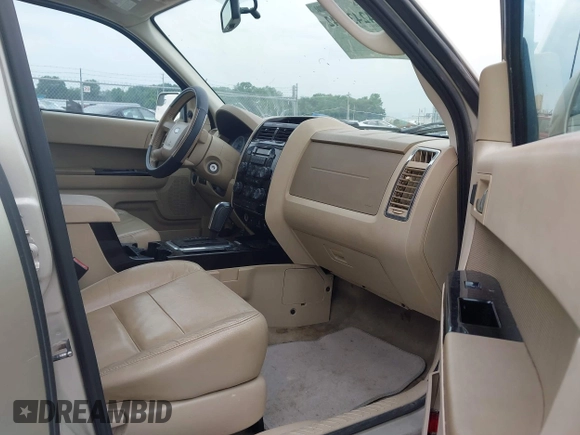2010 Ford Escape Limited with VIN 1FMCU9EG1AKC91265, listed as a IAAI auction lot 42433442 with 248,314 mi miles and . Bid and sale history available at DreamBid. Image 5.
