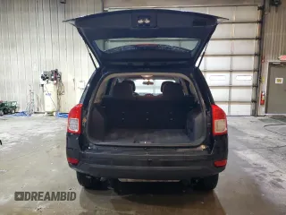 2012 Jeep Compass Sport with VIN 1C4NJDBB2CD638188, listed as a Copart auction lot 47197555 with 110,259 mi miles and Salvage Title. Bid and sale history available at carsss.com. Image 6.
