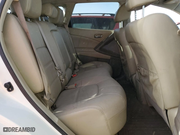 2013 Nissan Murano LE with VIN JN8AZ1MU9DW203392, listed as a Copart auction lot 48985725 with 0 mi miles and Salvage Title. Bid and sale history available at carsss.com. Image 11.