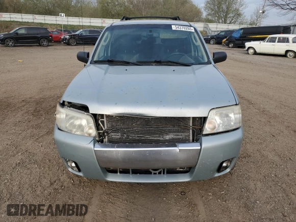 2005 Mercury Mariner Luxury with VIN 4M2YU57115DJ23819, listed as a Copart auction lot 54370265 with 215,657 mi miles and Clean title. Bid and sale history available at DreamBid. Image 5.