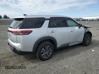 2024 Nissan Pathfinder S with VIN 5N1DR3AC2RC276348, listed as a Copart auction lot 57293635 with 11,818 mi miles and Clean title. Bid and sale history available at DreamBid. Image 3.