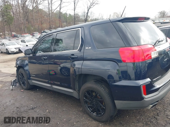 2016 GMC Terrain SLE with VIN 2GKFLSEK0G6339693, listed as a IAAI auction lot 41497407 with 134,303 mi miles. Bid and sale history available at carsss.com. Image 14.