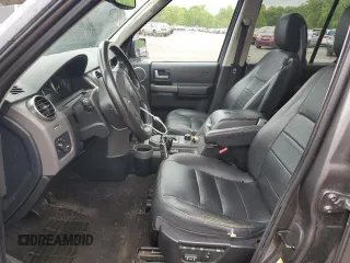 2006 Land Rover LR3 HSE with VIN SALAG25436A390756, listed as a Copart auction lot 56380045 with 210,493 mi miles and Salvage title. Bid and sale history available at DreamBid. Image 7.