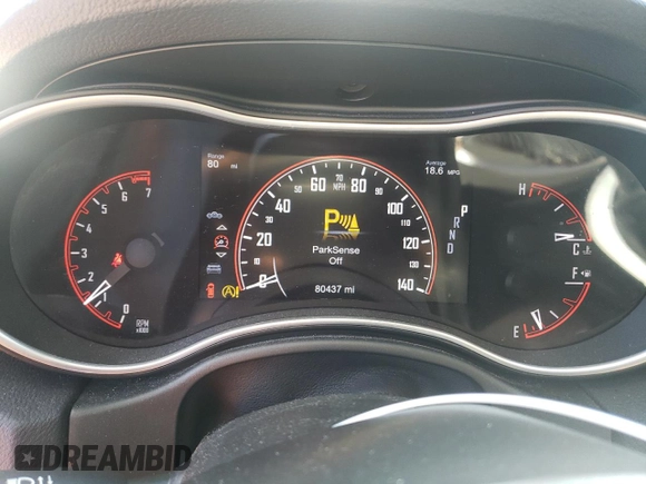 2019 Dodge Durango SXT Plus с VIN 1C4RDJAG2KC848010, выставлен на аукционе Copart как лот 49322485 с пробегом 80 437 миль миль и Чистый • Clean title. История ставок и продаж доступна на DreamBid. Изображение 9.