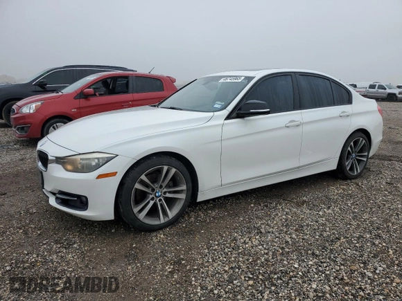 2013 BMW 3 Series 328i with VIN WBA3A5G52DNP21080, listed as a Copart auction lot 46745965 with 135,108 mi miles and Salvage Title. Bid and sale history available at carsss.com. Image 1.