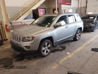 2017 Jeep Compass High Altitude with VIN 1C4NJDEB7HD108382, listed as a IAAI auction lot 41812768 with 91,216 mi miles and . Bid and sale history available at DreamBid. Image 2.