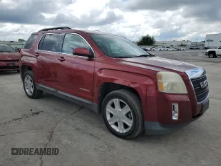 2010 GMC Terrain SLT-1 with VIN 2CTALFEW7A6284946, listed as a Copart auction lot 56160845 with 197,501 mi miles and Clean Title. Bid and sale history available at DreamBid. Image 4.