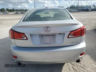 2011 Lexus IS 250 с VIN JTHBF5C26B5149065, выставлен на аукционе Copart как лот 62199485 с пробегом 121 605 миль миль и Чистый • Clean title. История ставок и продаж доступна на DreamBid. Изображение 6.