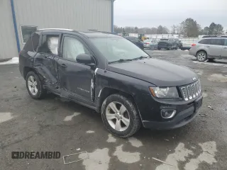 2015 Jeep Compass High Altitude Edition with VIN 1C4NJDEB5FD395511, listed as a Copart auction lot 46910975 with 81,622 mi miles and Salvage Title. Bid and sale history available at carsss.com. Image 4.