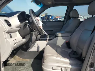 2014 Honda Pilot EX-L with VIN 5FNYF3H71EB002482, listed as a Copart auction lot 46395005 with 115,822 mi miles and Salvage Title. Bid and sale history available at carsss.com. Image 7.