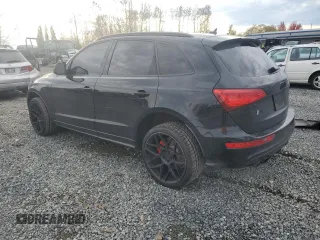 2016 Audi SQ5 Premium Plus with VIN WA1CCAFP4GA030809, listed as a Copart auction lot 77433714 with 134,946 mi miles and Salvage Title. Bid and sale history available at carsss.com. Image 2.