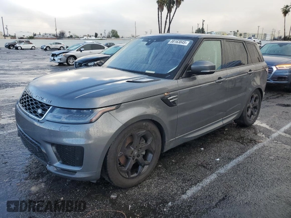 2019 Land Rover Range Rover Sport SE with VIN SALWG2RK7KA416445, listed as a Copart auction lot 88163045 with Not Provided miles and Salvage Title. Bid and sale history available at DreamBid. Image 1.
