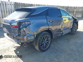 2019 Lexus RX with VIN 2T2BZMCA7KC175084, listed as a IAAI auction lot 41762417 with 40,092 mi miles. Bid and sale history available at carsss.com. Image 4.