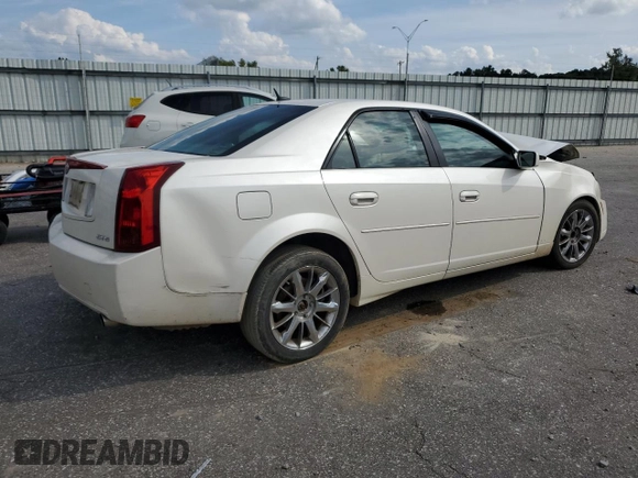 2007 Cadillac CTS with VIN 1G6DP577370111362, listed as a Copart auction lot 72855244 with 109,424 mi miles and Salvage Title. Bid and sale history available at carsss.com. Image 3.