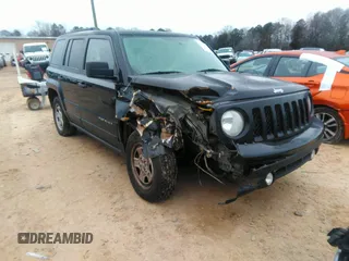 2017 Jeep Patriot Sport z VIN 1C4NJPBA7HD134509, wystawiony jako IAAI lot #41293033 z przebiegiem 143 854 mil mil oraz . Historia ofert i sprzedaży dostępna na DreamBid. Obrazek 1.