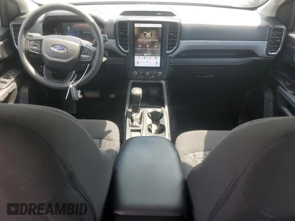 2024 Ford Ranger XL with VIN 1FTER4PH5RLE69191, listed as a Copart auction lot 64428755 with 8,046 mi miles and Salvage title. Bid and sale history available at DreamBid. Image 8.