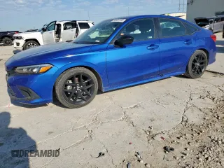 2024 Honda Civic Sport z VIN 2HGFE2F5XRH560659, wystawiony jako Copart lot #56890135 z przebiegiem 46 280 mil mil oraz Szkoda całkowita • Salvage title. Historia ofert i sprzedaży dostępna na DreamBid. Obrazek 1.