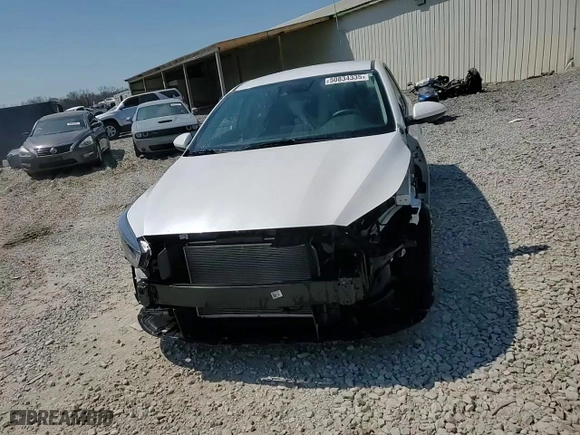 2024 Kia Forte LXS with VIN 3KPF24AD0RE834478, listed as a Copart auction lot 50834335 with 8,411 mi miles and Salvage Title. Bid and sale history available at carsss.com. Image 14.