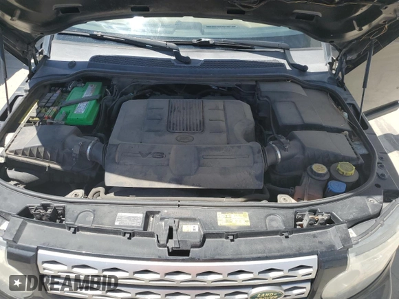 2010 Land Rover LR4 Lux z VIN SALAK2D48AA533340, wystawiony jako Copart lot #56473084 z przebiegiem 185 495 mil mil oraz Szkoda całkowita • Salvage title. Historia ofert i sprzedaży dostępna na DreamBid. Obrazek 12.