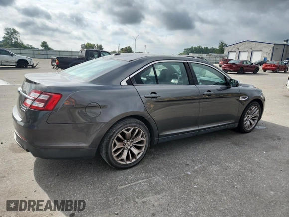 2016 Ford Taurus Limited z VIN 1FAHP2F87GG125043, wystawiony jako Copart lot #60412475 z przebiegiem 158 919 mil mil oraz Czysty tytuł • Clean title. Historia ofert i sprzedaży dostępna na DreamBid. Obrazek 3.