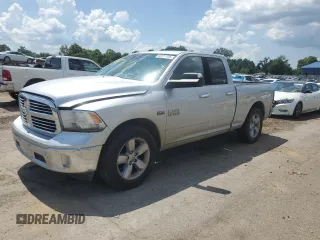 2016 Ram 1500 SLT with VIN 1C6RR6GT9GS119753, listed as a Copart auction lot 62311135 with 114,565 mi miles and Salvage title. Bid and sale history available at DreamBid. Image 1.